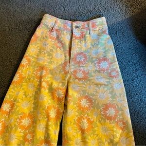 ZARA 70s fit bell bottoms